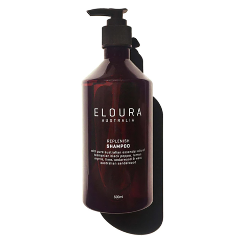 Eloura  Australia Amber Replenish Shampoo 500ml