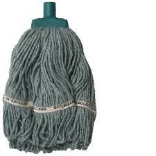 Butterfly Cut Hospital Launder Mop Refill Green 350grm