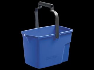 Bucket Rectangle General Purpose Blue 9Lt