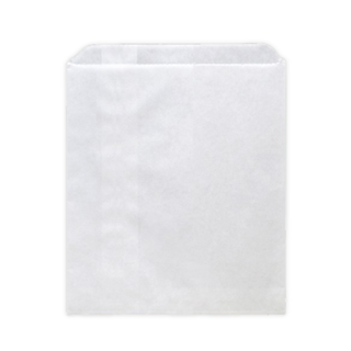 Bag 1 Long GPL White Pkt 500