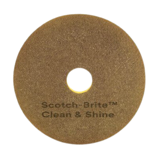 3M Scotch-Brite Clean & Shine Pad 14"