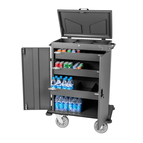 Swisstrade JVD Minibar Restocking Cart