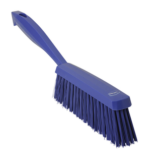 Vikan Bannister Brush 330mm Medium Bristle Purple