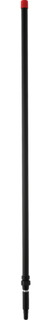 Vikan Aluminium Telescopic Handle, 1575 mm, Black