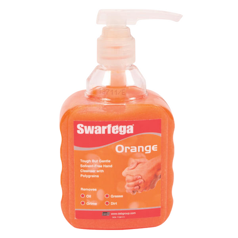 Swarfega Orange Heavy Duty Hand Cleaner 450ml Pump