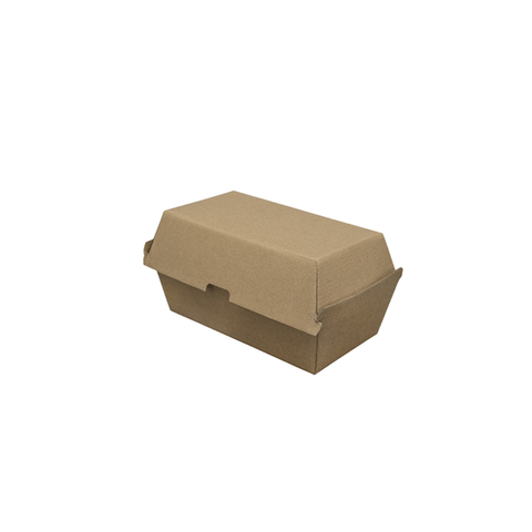 Future Frindly Snack Box Brown Craft 175 x 90 x 84 Slv50