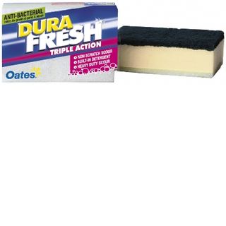 Scour N Sponge Triple Action Oates Dura Fresh