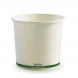 Biopak Paper Bowl 24oz White Slv 25