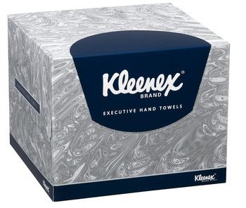 Kleenex Executive Hand Towel, 75 Twl per Pkt, 6 Pkt per Ctn