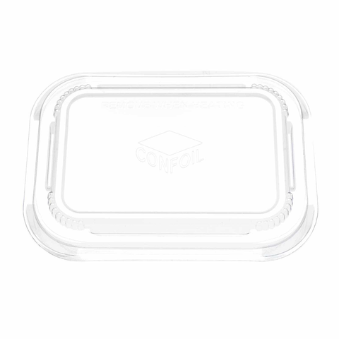 Clear Plastic Clip On Lid to suit DualPak 6060 Ctn300
