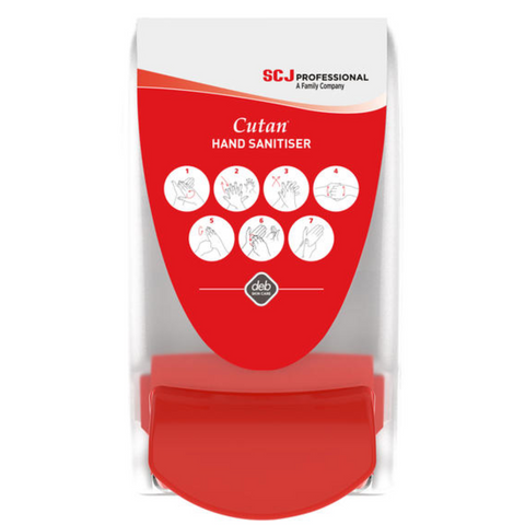 Cutan&reg; Hand Sanitiser Dispenser 1LT
