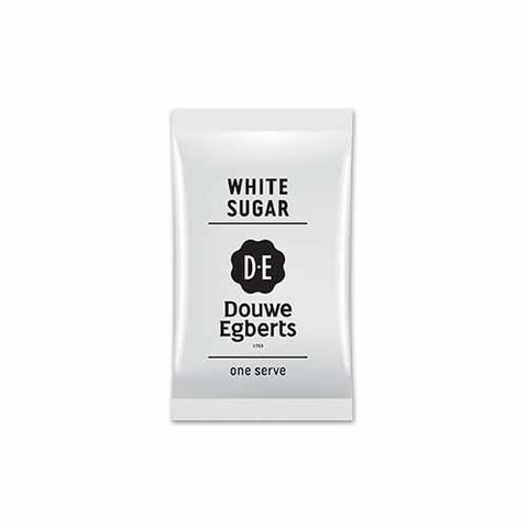 Douwe Egberts White Sugar Single Serve Sachet 3g (2000 per Ctn)