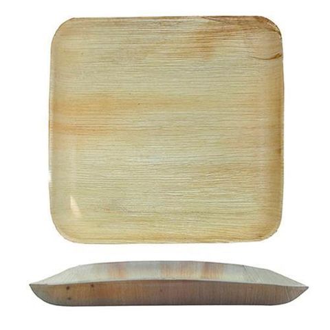 Plate Verterra Extra Large Square Dinner 9x9" Slv25