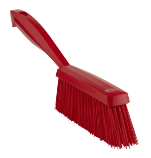 Vikan Bannister Brush 330mm Medium Bristle Red