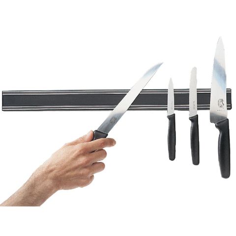 Vogue Magnetic Large Knife Rack 61cm