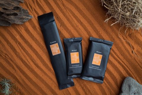 Outback Essence Bath Soap Flow Pack 35gm Ctn 300