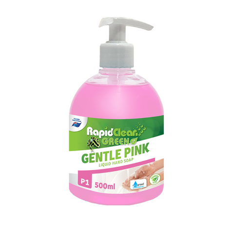 Gentle Hand Soap Pink Rapid 500ml