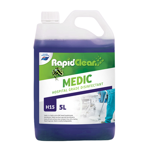 Medic Hospital Grade Disinfectant 5Lt