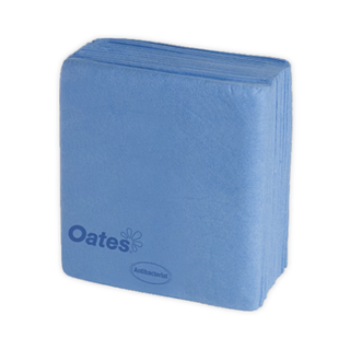 Wipe Industrial Blue Heavy Duty Pkt 20