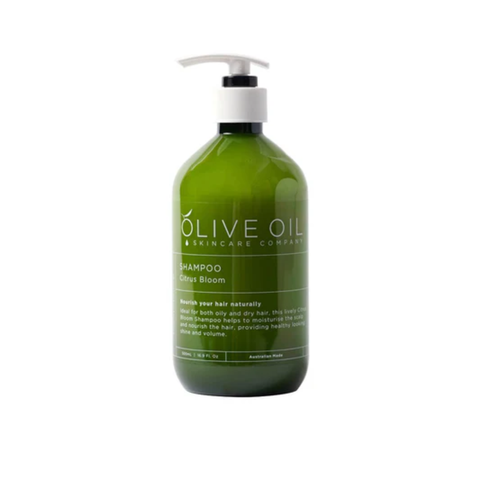 Olive Oil Skincare Citrus Bloom Shampoo 500ml  Pump