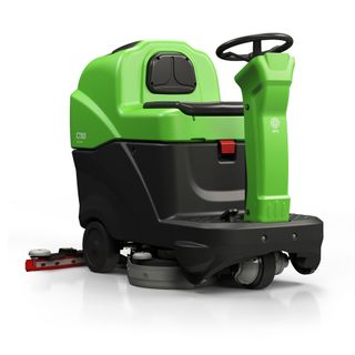 IPC CT80 BT60 Ride-On Scrubber-Dryer 600mm