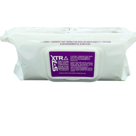 X7XTRA  Medical Device & Enviromental Surface 80 Wipes
