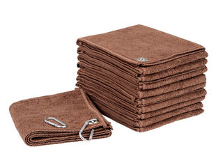 Barista Cloth with Eyelet Pkt 10