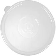 BioPak Flat Lid Clear suits 24, 32 and 40oz Bowl, 50 per Pkt, 400 per Ctn