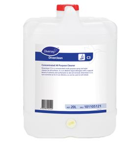 Diverclean C3  Concentrated All-Purpose Cleaner 20Lt