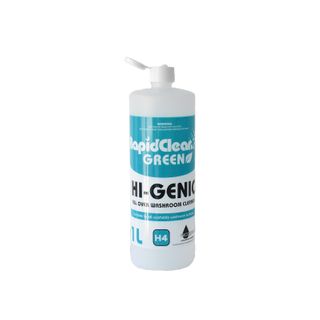 Bottle 1Lt Hi Genic Empty  Cap Not Included