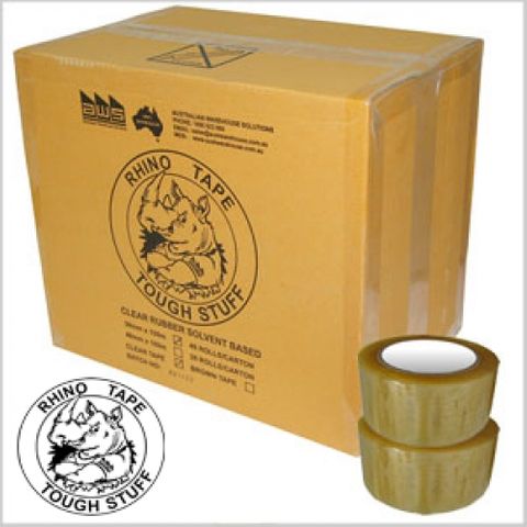 Tape Clear Packing 48mm x 75mt