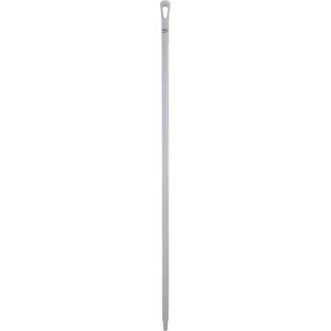 Vikan Handle Ultra Hygenic White Polypropylene 1500mm