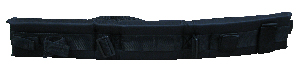 Universal Waist Pad and Straps for Various Backpack Vacuum Cleaners