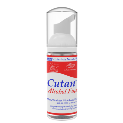 Cutan&reg; Alcohol Foam Antiseptic Handrub 50ml (25 Units per Ctn)