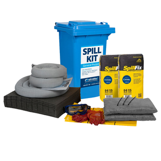 60L General Purpose Wheeled Bin Spill Kit