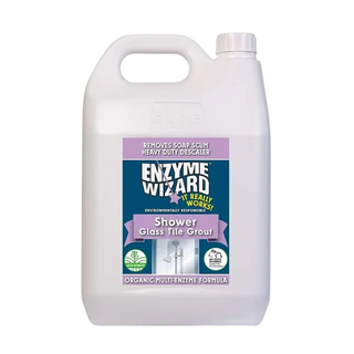 Enzyme Wizard Shower Glass Tile Grout Cleaner 5L
