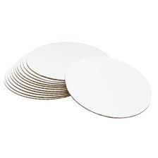 Cake Circle Thin 9 inch Pkt 50