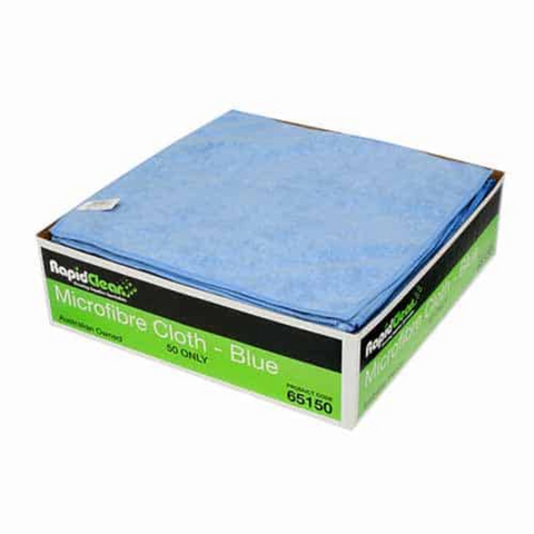 Microfibre Cloth Blue RapidClean