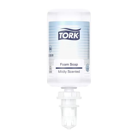 Tork Mildly Scented Foam Soap S4  6 x 1LT Units per Ctn