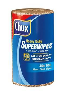Chux Superwipe Heavy Duty Espresso Cafe