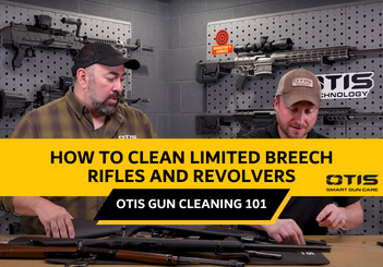 Otis Gun Cleaning 101 | How to Clean Limited Breech Rifles and Revolvers