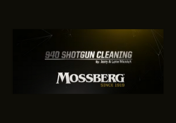Mossberg 940 – Complete Cleaning and Disassembly with Jerry Miculek