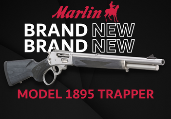 Brand New Marlin Model 1895 Trapper Is Coming!