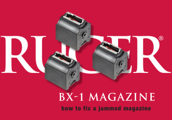How To Fix A Ruger BX-1 Jam