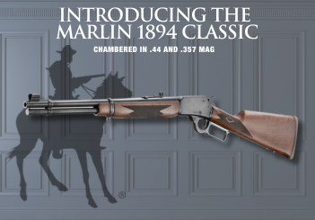 INTRODUCING THE NEW MARLIN 1894 CLASSIC
