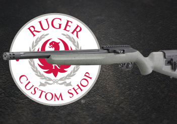 Ruger Announces Left-Handed Model of Custom Shop 10/22 Competition Rifle