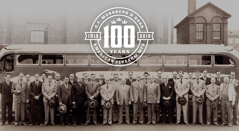 100 Years Of Mossberg