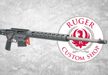 Ruger Introduces Custom Shop Precision Rifle