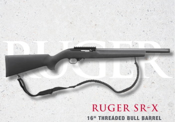 INTRODUCING THE RUGER 10/22 SR-X