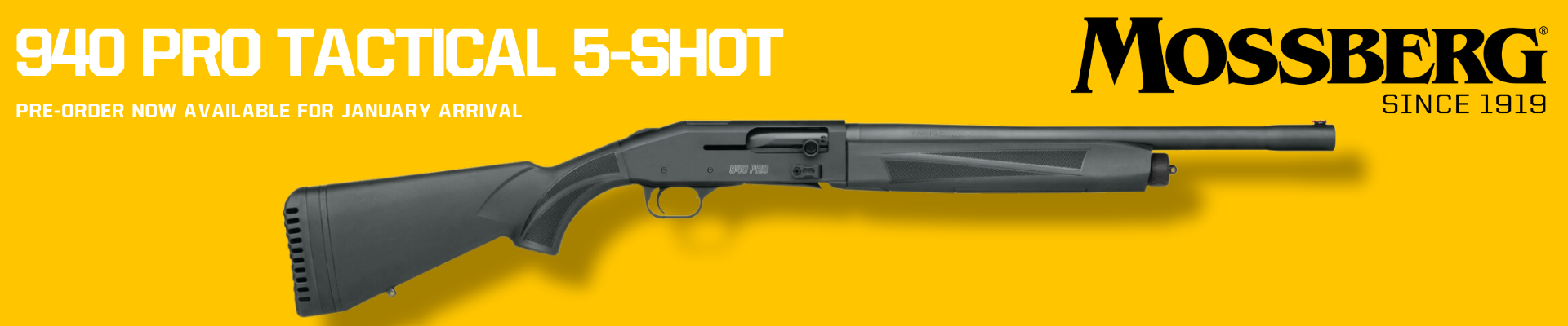 MOSSBERG 940 PRO TACTICAL